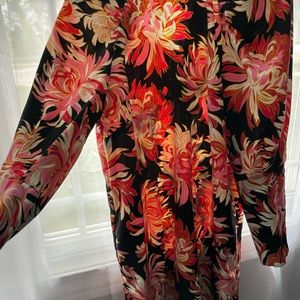 Floral mini dress. Who What Wear